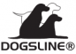 DOGSLINE® Koppelleine-Verbindungsleine für 2 Hunde flach