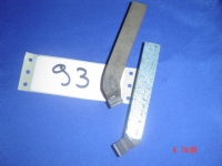 Drehmeißel gebogen 10x10 HS123 Re (96)