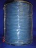 Flechtleine 10 mm blau/grün